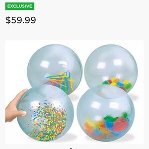 Lakeshore See-Inside Activity Balls NIP